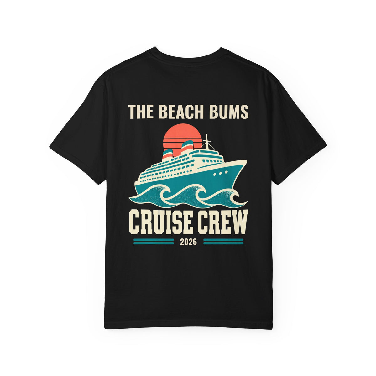 Personalized Cruise Crew Shirt, Captain of Bad Decisions Custom Name Tee, Group Cruise 2026 Shirt, Matching Family Cruise Shirts, Comfort Colors