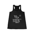Cruise Ho Racerback Tank - Funny Stick Figure Cruise Tank