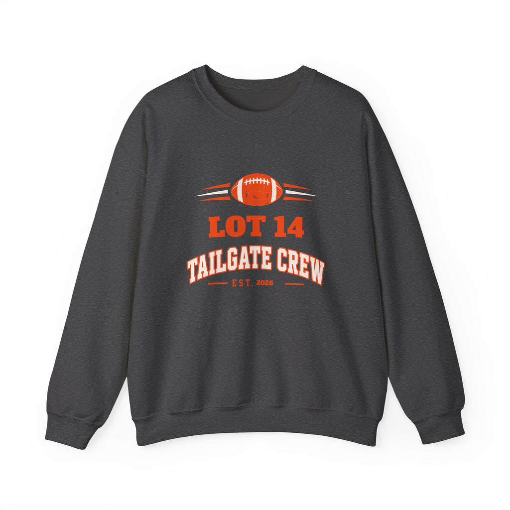 Custom Tailgate Crew Sweatshirt, Personalized Group Name Crewneck, Game Day Football Sweatshirt, Matching Tailgate Crew Gift