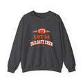 Custom Tailgate Crew Sweatshirt, Personalized Group Name Crewneck, Game Day Football Sweatshirt, Matching Tailgate Crew Gift