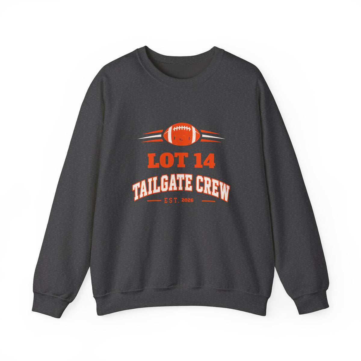 Custom Tailgate Crew Sweatshirt, Personalized Group Name Crewneck, Game Day Football Sweatshirt, Matching Tailgate Crew Gift