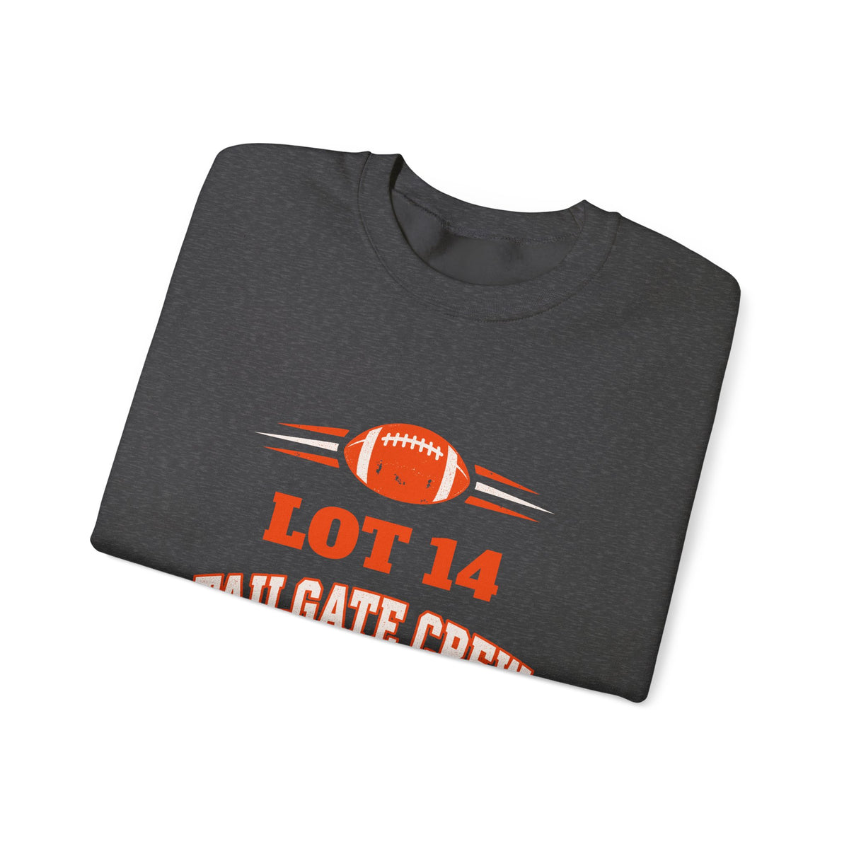 Custom Tailgate Crew Sweatshirt, Personalized Group Name Crewneck, Game Day Football Sweatshirt, Matching Tailgate Crew Gift