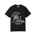 Beach Bum Tee - Funny Stick Figure Beach & Vacation Shirt