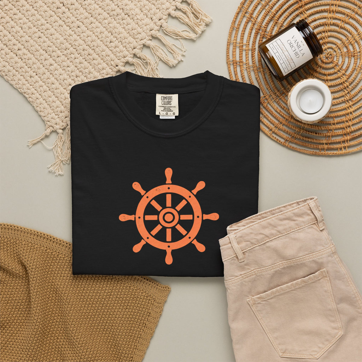 Personalized Cruise Crew Shirt, Captain of Bad Decisions Custom Name Tee, Group Cruise 2026 Shirt, Matching Family Cruise Shirts, Comfort Colors