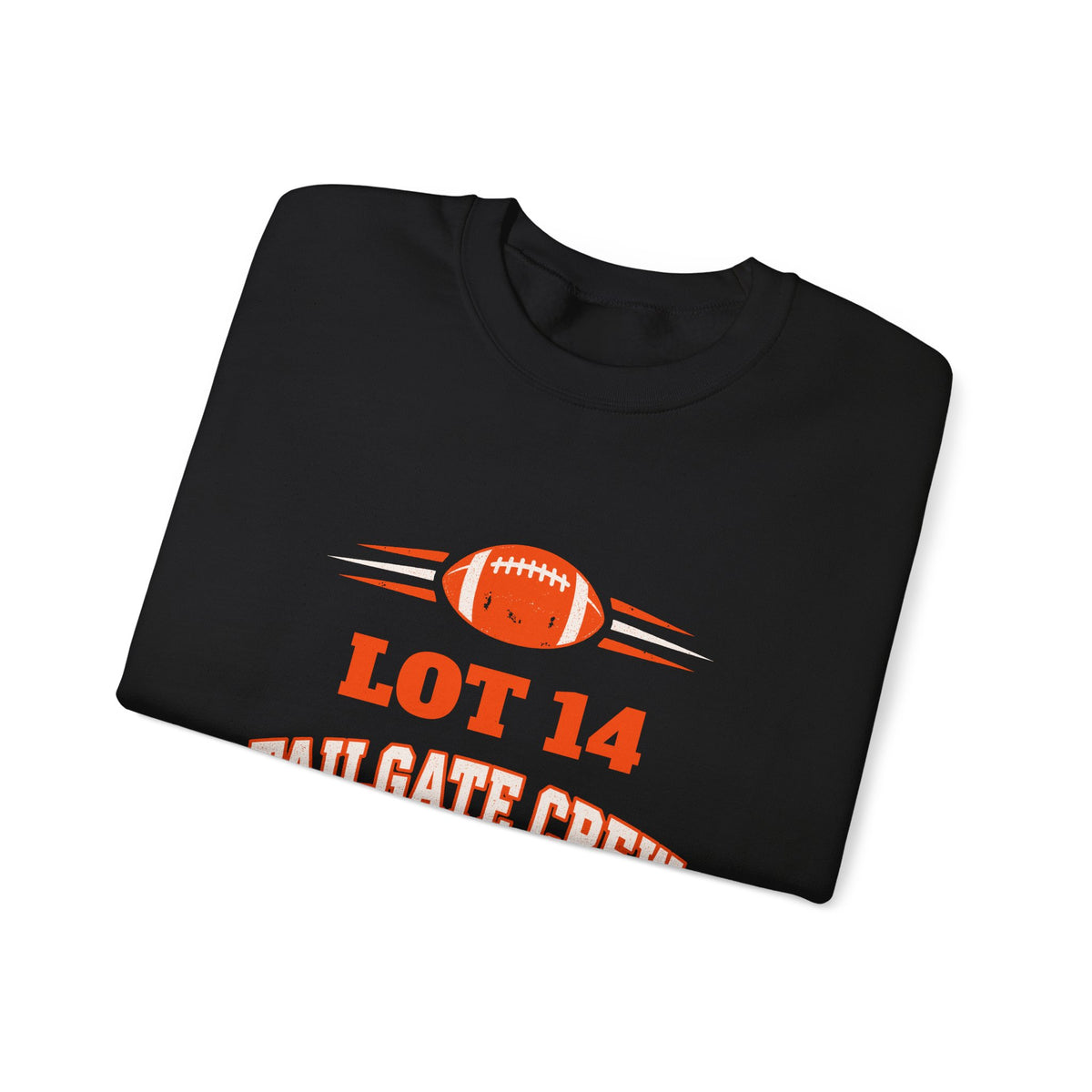 Custom Tailgate Crew Sweatshirt, Personalized Group Name Crewneck, Game Day Football Sweatshirt, Matching Tailgate Crew Gift
