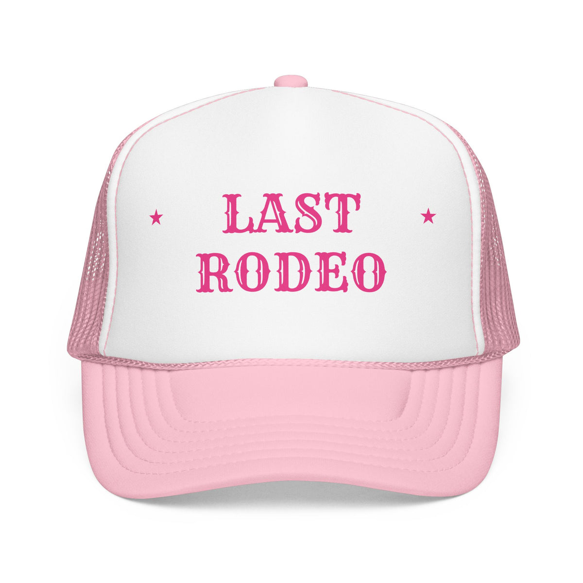 Last Rodeo Trucker Hat, Bachelorette Party Hat, Cowgirl Bachelorette, Bride Squad Foam Trucker Cap, Nashville Bach Hat