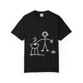 Tailgate Captain Tee - Funny Stick Figure Game Day Shirt