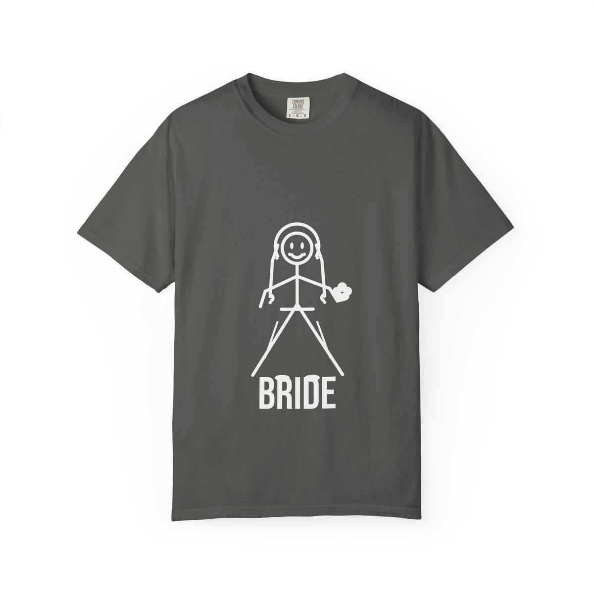 Bride Tee - Funny Stick Figure Bachelorette & Wedding Shirt